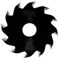 S0100021 Piła tarczowa PI-401 EVO2 125x8/5x30 z=12 GM y=15° Piłka tarczowa do rowków / rozcinanie