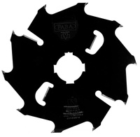 P1500403-2 Piła tarczowa PI-515 EVO2 350x3,9/2,6x70 z=10+4 GM y=23° Rozcinanie na wielopile / mały posuw do 10m / min