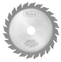 S0800002 Piła tarczowa PI-408T 125x2,8-3,6/2,2x20 z=24 GR/GM Podcinak / stożkowy