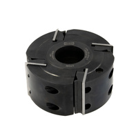 A104-122-4064-0 Głowica nasadzana prosta 1100-4 125x60/40 z=4.0 HSS obróbka powierzchni płaskich / formatowanie wymienne noże 3,0 mm