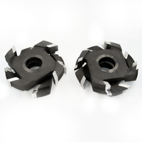 D1300S160A0001 Zestaw frezów profilowych 160/40 z=4.0 HSS deska podłogowa profil 6200/13