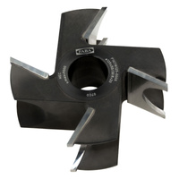 P107W125-0008 Frez nasadzany profilowy P-107 125x50/30 z=4.0 HM profilowanie półwałka promieniem R