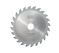 D4080697E Piła tarczowa PD-408 ECO 125x2,5-3,1/4,2x20 z=24 GR/GM Podcinak DIA / stożkowy