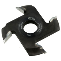 P101W125L0005 Frez nasadzany profilowy P-101 125x15/30 z=4.0 HM zaokrąglanie krawędzi promieniem R