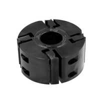 GP01-122-4064-A Głowica nasadzana profilowa GP-01 122x60/40 z=4.0  profilowanie powierzchni wymienne noże ryflowane