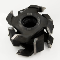 FP0600W134-0001 Zestaw frezów profilowych FP-06 134x26-60/40 z=4.0 HM obustronne zaokrąglanie i fazowanie krawędzi 5/45°