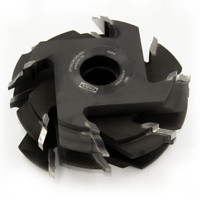 FP1200W140P001 Zestaw frezów profilowych 140/30 z=4.0 HM drzwiczki meblowe