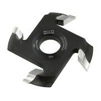 P101S125P0005 Frez nasadzany profilowy P-101 125x15/30 z=4.0 HSS zaokrąglanie krawędzi promieniem R