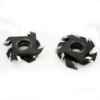 B0700S140A0004 Zestaw frezów profilowych 140/40 z=4.0 HSS boazeria profil 6200/7