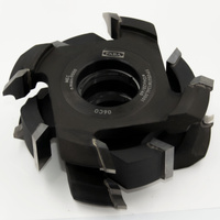 FP0500W134-0001 Zestaw frezów profilowych FP-05 134x16-36/40 z=4.0 HM obustronne zaokrąglanie i fazowanie krawędzi 5/45°