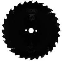 P0900101-2 Piła tarczowa PI-509 EVO2 350x3,9/2,6x30 z=16 GM y=23° Rozcinanie pojedyncze wzdłużne / z ogranicznikiem posuwu