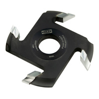 P101S125P0003 Frez nasadzany profilowy P-101 125x13/30 z=4.0 HSS zaokrąglanie krawędzi promieniem R