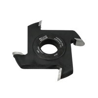 P105W125-0004 Frez nasadzany profilowy P-105 125x16/30 z=4.0 HM profilowanie żłobka promieniem R