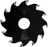 S0100020 Piła tarczowa PI-401 EVO2 125x6/4x30 z=12 GM y=15° Piłka tarczowa do rowków / rozcinanie