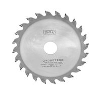 D4080726E Piła tarczowa PD-408 ECO 125x2,5-3,1/4,2x22 z=24 GR/GM Podcinak DIA / stożkowy