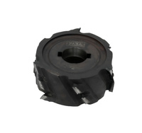 FD002.1561L Frezy nasadzane proste DIA FD-002 100 x 43,5 / 30 z=3+3 DP DIA=5 Lewy formatowanie