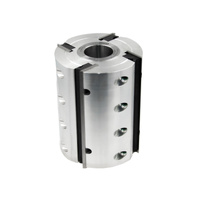 ZESTAW: A104-122A4164-0 Głowica nasadzana prosta 1100-4 125x160/40 z=4.0 HSS + N2040106 Noże 1100-4 160x30x3 HSS obróbka powierzchni płaskich