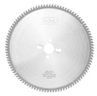 P3000450 Piła tarczowa PI-530 250x2,6/2x30 z=100 GA y= -6° Aluminium / Plastik negatywny kąt natarcia