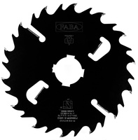 P1004239-2 Piła tarczowa PI-510W EVO2 350x3,9/2,6x70 z=14+4 GS y=23° Rozcinanie na wielopile / wilczy ząb