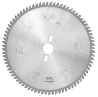 P1200002-15 Piła tarczowa PI-512VT 250x3,2/2,2x30 z=80 GS=38° y= -6° Piła uniwersalna / ukośnica / cięcie bez podcinaka