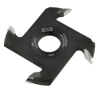 P101W125P0001 Frez nasadzany profilowy P-101 125x10/30 z=4.0 HM zaokrąglanie krawędzi promieniem R