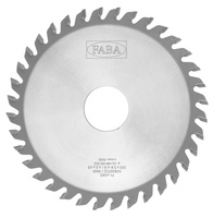 S0800722 Piła tarczowa PI-408S 200x5,8-6,8/4x45 z=36 GR/GS Podcinak / stożkowy