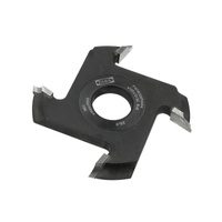 P101W125P0004 Frez nasadzany profilowy P-101 125x13/30 z=4.0 HM zaokrąglanie krawędzi promieniem R