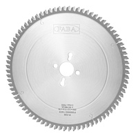 P3000002 Piła tarczowa PI-530 250x3,2/2,6x30 z=80 GA y= -6° Aluminium / Plastik negatywny kąt natarcia