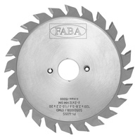 S0501008 Piła tarczowa PI-405S 120x2,8-3,6/1,0-2,2x20 z=2x12 GM y=12° Podcinak / zestaw z regulacją do rowków / regulowana szerokosć przekładkami