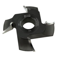 P101W125L0008 Frez nasadzany profilowy P-101 125x25/30 z=4.0 HM zaokrąglanie krawędzi promieniem R