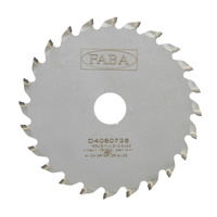 D4080726 Piła tarczowa PD-408 125x3,1-4,2/2,5x22 z=24 GR/GM Podcinak DIA / stożkowy