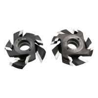 B0100S150A0001 Zestaw frezów profilowych 140/40 z=4.0 HSS boazeria profil 6200/1a