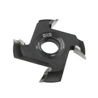 P101W125P0006 Frez nasadzany profilowy P-101 125x17/30 z=4.0 HM zaokrąglanie krawędzi promieniem R