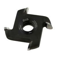 P105W125-0006 Frez nasadzany profilowy P-105 125x24/30 z=4.0 HM profilowanie żłobka promieniem R