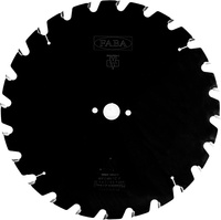 P5000003-2 Piła tarczowa PI-550 EVO2 400x3,8/2,8x30 z=24 GAM y=18° Piła uniwersalna / budowlana / konstrukcyjna