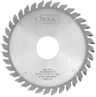 S0802004 Piła tarczowa PI-408S 180x4,4-5,4/3,2x45 z=36 GR/GS Podcinak / stożkowy