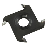 P101W125L0009 Frez nasadzany profilowy P-101 125x8/30 z=4.0 HM zaokrąglanie krawędzi promieniem R