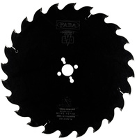 P0101004-2 Piła tarczowa PI-501 EVO2 350x3,4/2,3x30 z=24 GM y=18° Rozcinanie pojedyncze wzdłużne / rozcinanie przemysłowe