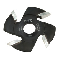 FL01S100-001 Frez nasadzany profilowy FL-01-A 100x8/22 z=4.2 HSS frezowanie kieszeni żywicznych