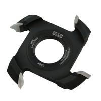 FP0501W134L0001 Frez nasadzany profilowy Nr.1 134x20/40 z=4.0 HM zaokrąglanie i fazowanie krawędzi 5/45° do zestawów FP-05 i FP-06