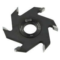 3110W125-0007 Frez nasadzany prosty 3110 125x12/30 z=6.0 HM formatowanie / wręgowanie / wykonywanie rowków