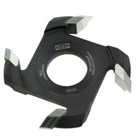 FP0501S134P0002 Frez nasadzany profilowy Nr.3 134x20/40 z=4.0 HSS zaokrąglanie i fazowanie krawędzi 5/45° do zestawów FP-05 i FP-06