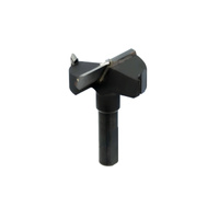 W0100014 Wiertło puszkowe TW-301 40/10x L=57 HM Prawy  drewna twardego;drewna klejonego;sklejki;płyt wiórowych;laminatów;płyt OSB;płyt LDF;MDF