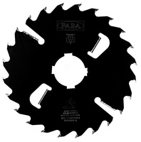 P1004009-2 Piła tarczowa PI-510 EVO2 350x3,9/2,6x80 z=24+4 GM y=23° Rozcinanie na wielopile / przemysłowe rozcinanie wzdłużne