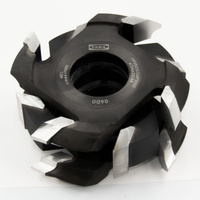 FP0500S134-0002 Zestaw frezów profilowych FP-05 134x16-36/40 z=4.0 HSS obustronne zaokrąglanie i fazowanie krawędzi 5/45°