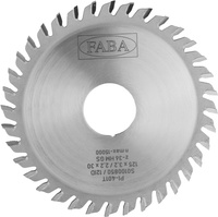 S0100850 Piła tarczowa PI-401T 125x3,2/2,2x30 z=36 GS y=10° Piłka tarczowa do rowków / rozcinanie