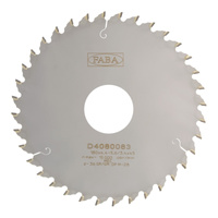 D4080083 Piła tarczowa PD-408 180x4,4-5,6/3,4x45 z=36 GR/GM Podcinak DIA / stożkowy