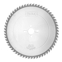 P3000001 Piła tarczowa PI-530 250x3,2/2,6x30 z=60 GA y= -6° Aluminium / Plastik negatywny kąt natarcia