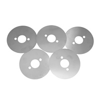 WHAP08160 Komplet przekładek do podcinaka PI-405 100/120/125x/x20/22 Zawartość kompletu - przekładki/0,05x1/0,1x1/0,2x2/0,3x1