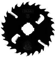 P1004492-2 Piła tarczowa PI-510W EVO2 350x3,9/2,6x70 z=14+4 GM y=23° Rozcinanie na wielopile / wilczy ząb